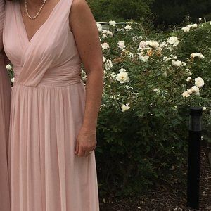 Blush Bridesmaid Dress - Dessy 2894